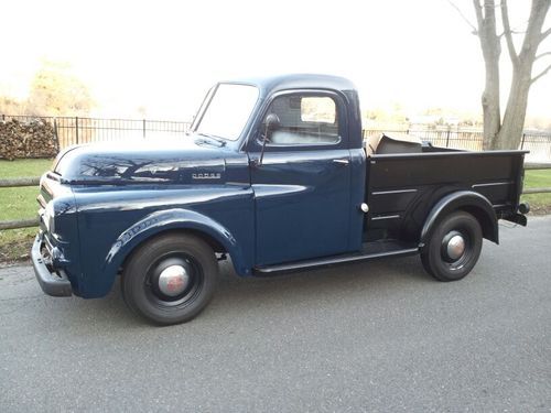 1952 dodge b-series pickup. the original dodge ram