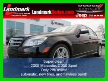 2009 c350 sport used 3.5l v6 24v automatic rwd sedan premium