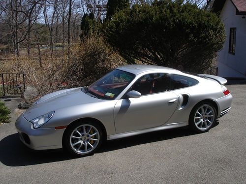 2005 porsche 911 turbo s.  rare 6-speed coupe. totally unmolested car. mintcond.