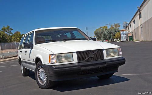 1992 volvo 740 wagon ls1/t56 swap v8 6 speed
