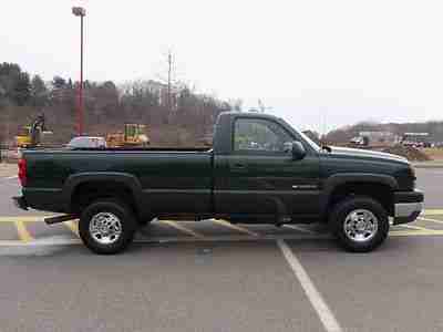 2006 CHEVY C/K 2500 HD R/C 2WD V-8 P/U 27,000 MILES 1 OWNER WARR.NEW TIRES WARR, US $14,000.00, image 6