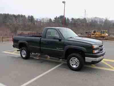 2006 CHEVY C/K 2500 HD R/C 2WD V-8 P/U 27,000 MILES 1 OWNER WARR.NEW TIRES WARR, US $14,000.00, image 7