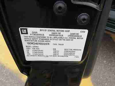 2006 CHEVY C/K 2500 HD R/C 2WD V-8 P/U 27,000 MILES 1 OWNER WARR.NEW TIRES WARR, US $14,000.00, image 12