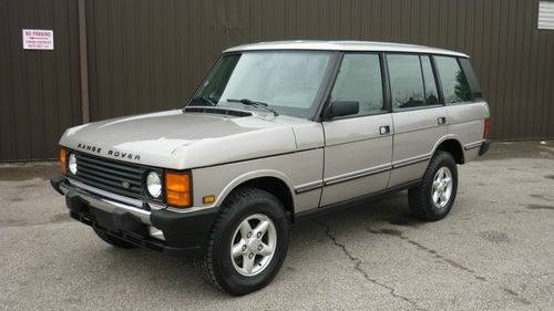 Rare 1995 range rover classic lwb 25th anniversary edition awesome condition!!