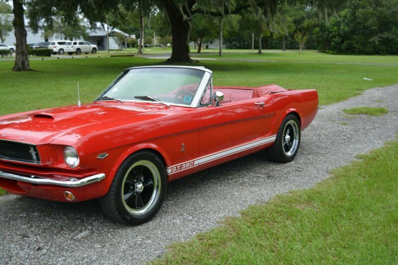 1966 ford mustang pony interior