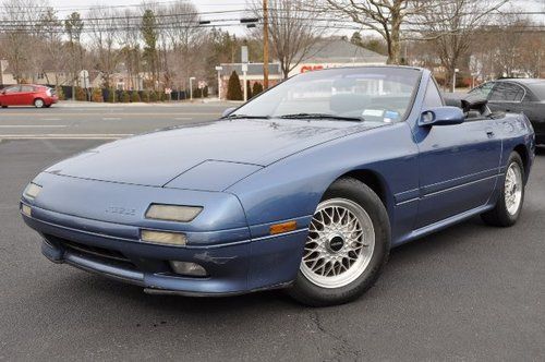 1989 mazda rx-7 convertible convertible 2-door 1.3l