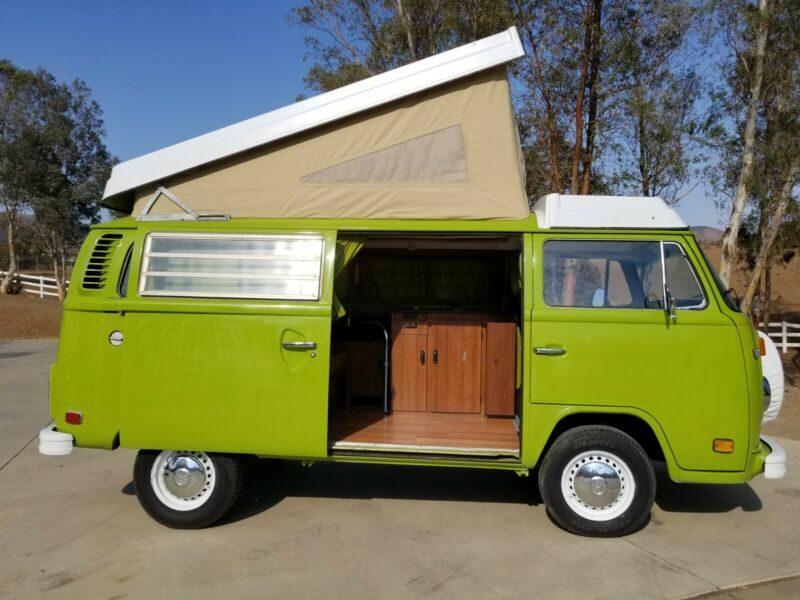 1978 volkswagen busvanagon camper