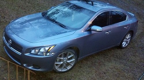 2011 nissan maxima sv sedan 4-door 3.5l sport package