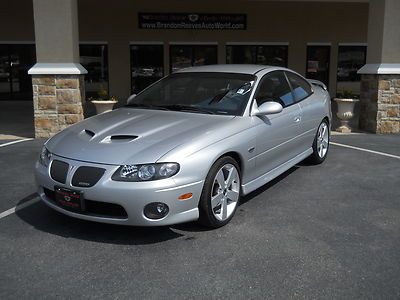 2006 pontiac gto 6.0l 6-speed low miles 600+ hp