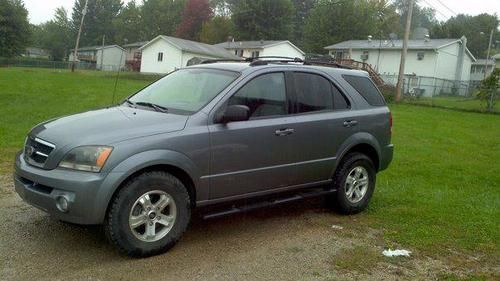 2005 kia sorento lx sport utility 4-door 3.5l