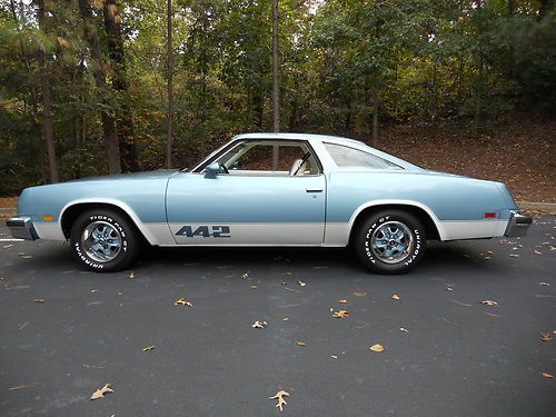 1976 oldsmobile 442