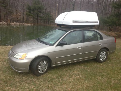 2003 handicap equipped honda civic lx sedan 4-door 1.7l