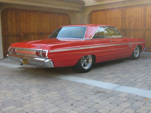 Mopar '65 plymouth fury iii 383 four speed