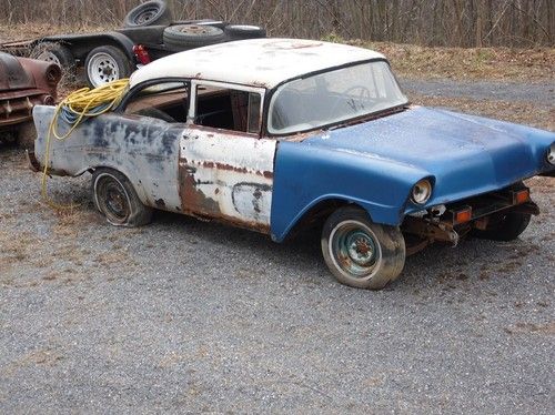1956 chevy gasser rat rod project