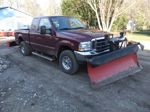 2004 ford f-250 super duty xlt extended cab pickup 4-door 5.4l