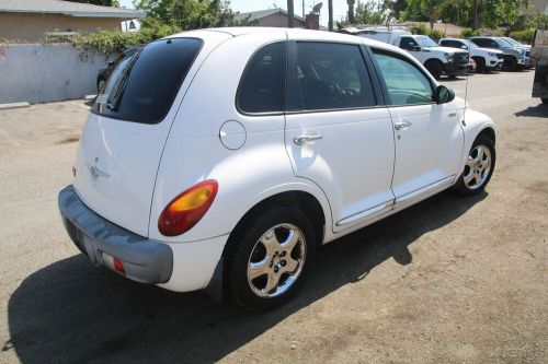 2002 chrysler pt cruiser limited edition