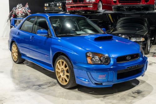 2005 subaru impreza sti