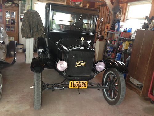 Classic model t 4 cylinder electric or hand crank