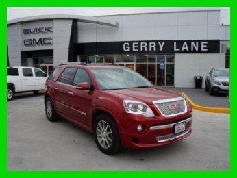 Gmc: acadia denali financing available