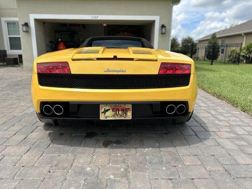 2010 lamborghini gallardo spyder