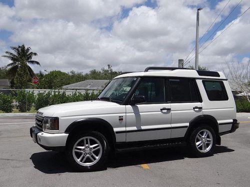 2004 land rover discovery landrover discovery ii se7 2004 low 97k miles