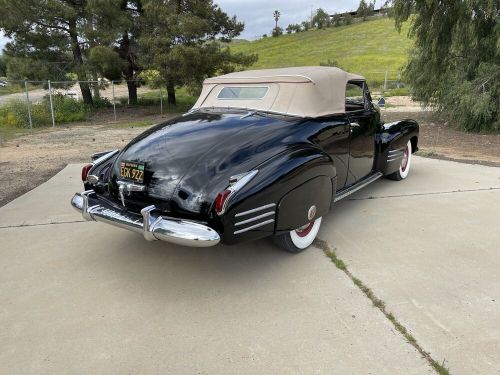 1941 cadillac 62 convertible