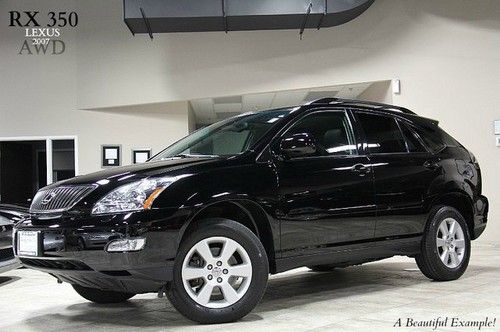 2007 lexus rx350 awd premium moonroof heated seats 6 cd changer 17s keyless wow$