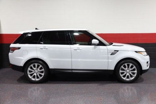 2016 land rover range rover sport supercharged hse 1-owner 49,770 miles serviced