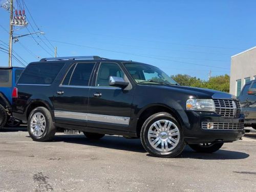 2013 lincoln navigator sport utility 4d