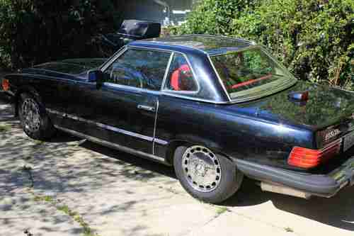 1979 MERCEDES BENZ 450SL ROADSTER - 2 Tops ORG PAINT Real Eye Catcher!, image 3