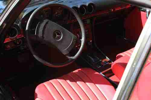 1979 MERCEDES BENZ 450SL ROADSTER - 2 Tops ORG PAINT Real Eye Catcher!, image 5