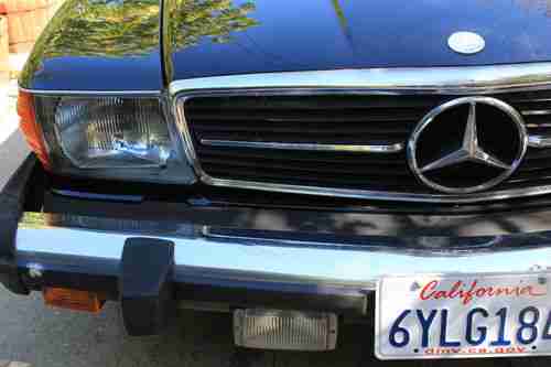 1979 MERCEDES BENZ 450SL ROADSTER - 2 Tops ORG PAINT Real Eye Catcher!, image 10