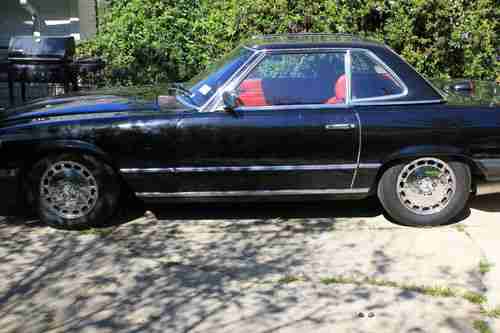 1979 MERCEDES BENZ 450SL ROADSTER - 2 Tops ORG PAINT Real Eye Catcher!, image 11