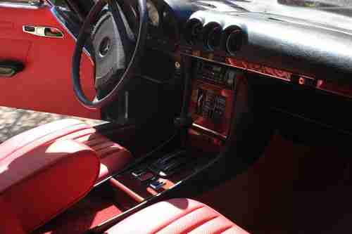 1979 MERCEDES BENZ 450SL ROADSTER - 2 Tops ORG PAINT Real Eye Catcher!, image 12