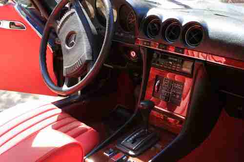 1979 MERCEDES BENZ 450SL ROADSTER - 2 Tops ORG PAINT Real Eye Catcher!, image 13
