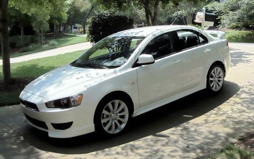 2010 mitsubishi lancer gts