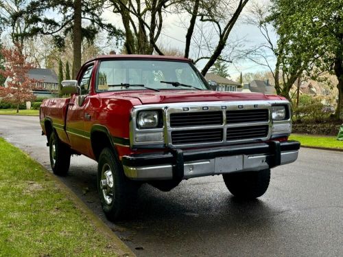 1991 dodge ram 2500 le 350 hd 4x4 1st gen diesel
