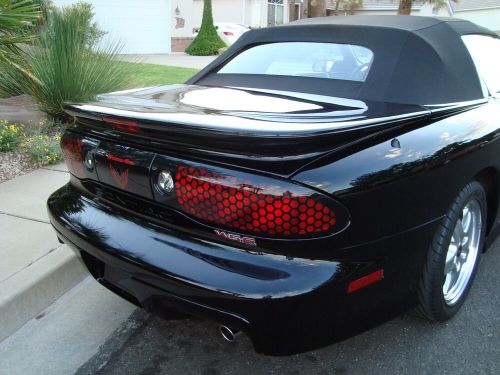 2002 Pontiac Firebird TRANS AM WS6 Triple Black Convertible, US $30,500.00, image 3