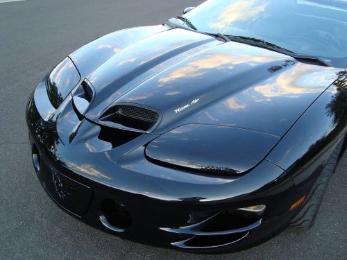 2002 Pontiac Firebird TRANS AM WS6 Triple Black Convertible, US $30,500.00, image 5