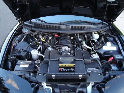 2002 Pontiac Firebird TRANS AM WS6 Triple Black Convertible, US $30,500.00, image 6