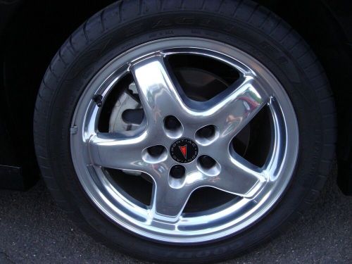 2002 Pontiac Firebird TRANS AM WS6 Triple Black Convertible, US $30,500.00, image 7