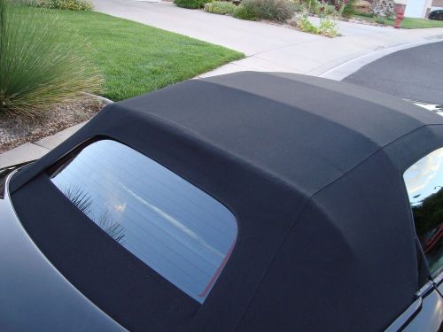 2002 Pontiac Firebird TRANS AM WS6 Triple Black Convertible, US $30,500.00, image 9