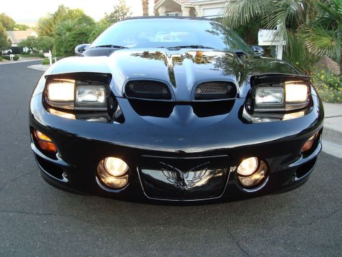 2002 Pontiac Firebird TRANS AM WS6 Triple Black Convertible, US $30,500.00, image 10