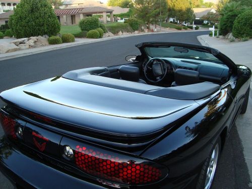 2002 Pontiac Firebird TRANS AM WS6 Triple Black Convertible, US $30,500.00, image 13
