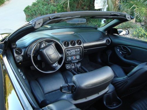 2002 Pontiac Firebird TRANS AM WS6 Triple Black Convertible, US $30,500.00, image 14