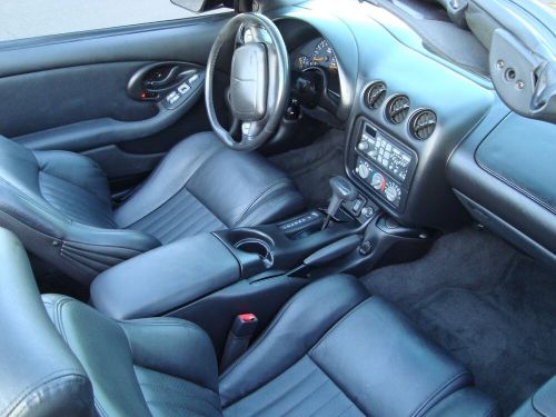 2002 Pontiac Firebird TRANS AM WS6 Triple Black Convertible, US $30,500.00, image 15