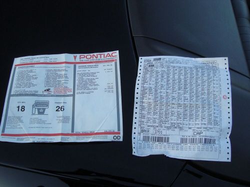 2002 Pontiac Firebird TRANS AM WS6 Triple Black Convertible, US $30,500.00, image 16