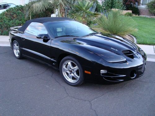 2002 Pontiac Firebird TRANS AM WS6 Triple Black Convertible, US $30,500.00, image 17