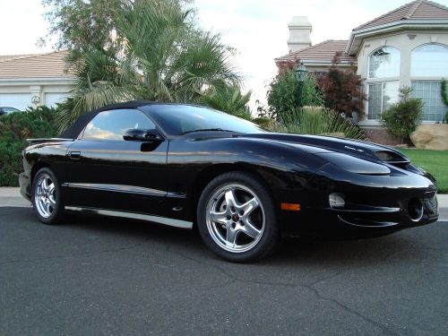 2002 Pontiac Firebird TRANS AM WS6 Triple Black Convertible, US $30,500.00, image 18
