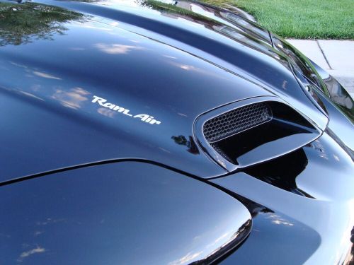 2002 Pontiac Firebird TRANS AM WS6 Triple Black Convertible, US $30,500.00, image 19